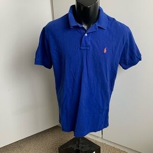 Polo by Ralph Lauren men’s large blue 100% cotton